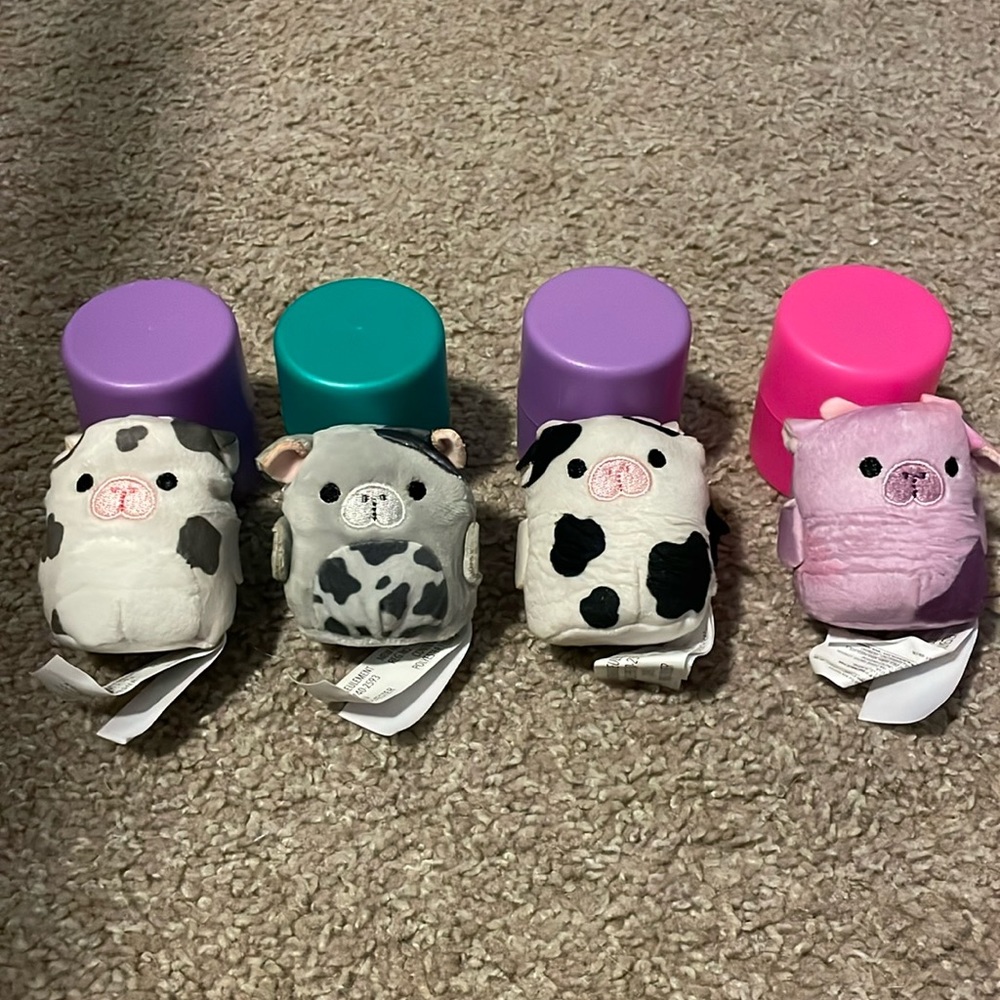 Squishmallow sea cows